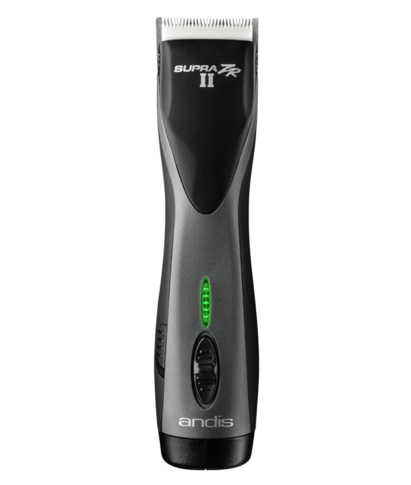 SUPRA ZR II CORDLESS DETACHABLE BLADE CLIPPER