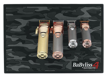 BABYLISSPRO MAGNETIC STRIP BARBER MAT BLACK CAMO