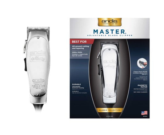 ANDIS MASTER ADJUSTABLE BLADE CLIPPER