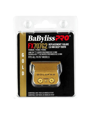 BABYLISS PRO FX707G2 GOLD REPLACEMENT BLADE