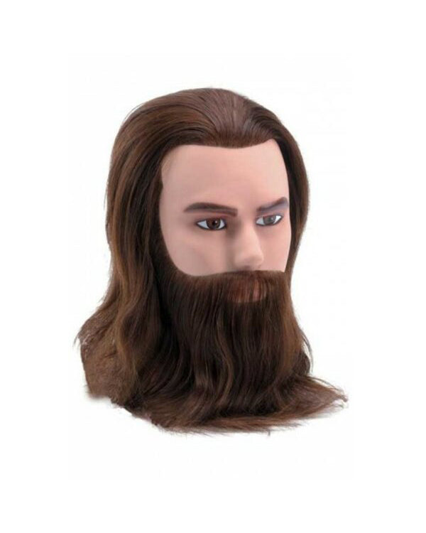 DELUXE MALE MANNEQUIN WITH BEARD