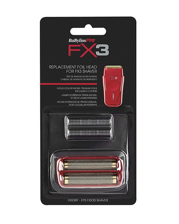 FX3 Shaver Replacement Foil Head