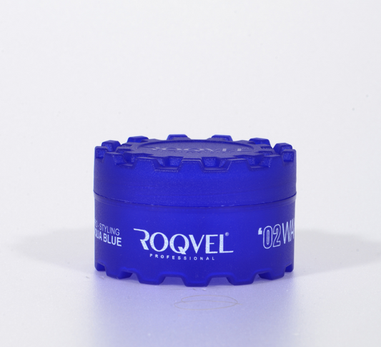 ROQVEL Aqua Hair Styling Wax 02 Blue 150ml