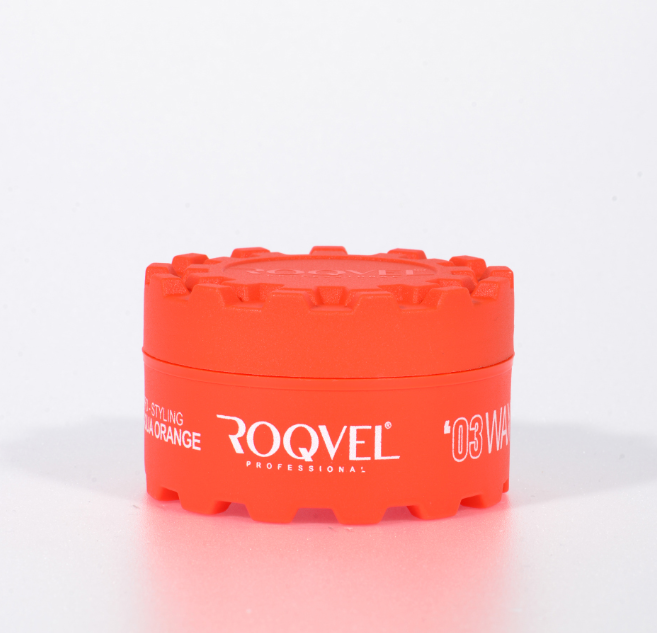 ROQVEL Aqua Hair Styling Wax 03 Orange 150ml