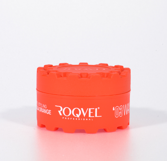 ROQVEL Aqua Hair Styling Wax 03 Orange 150ml