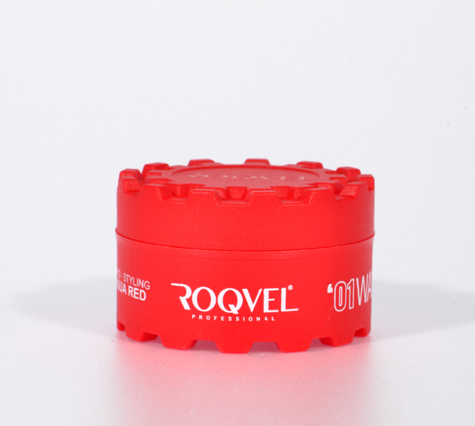 ROQVEL Aqua Hair Styling Wax 01 Red 150ml