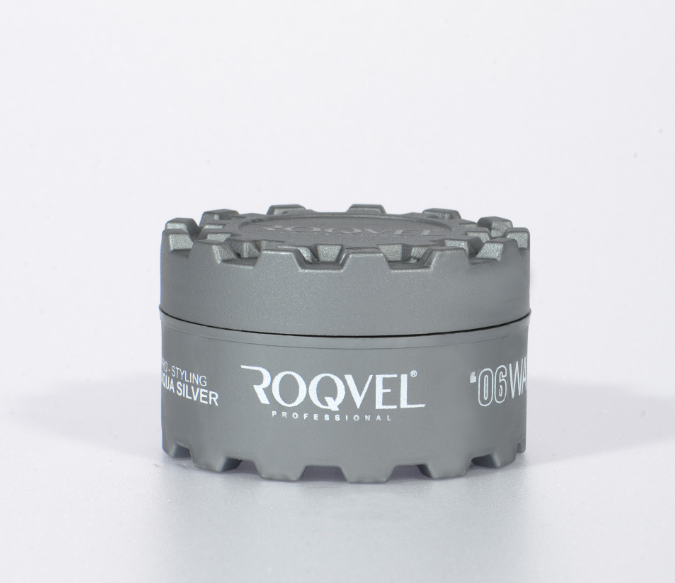 ROQVEL Aqua Hair Styling Wax 06 Silver 150ml