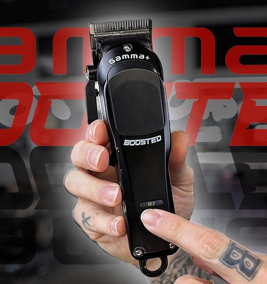 GAMMA BOOSTED CORDLESS CLIPPER